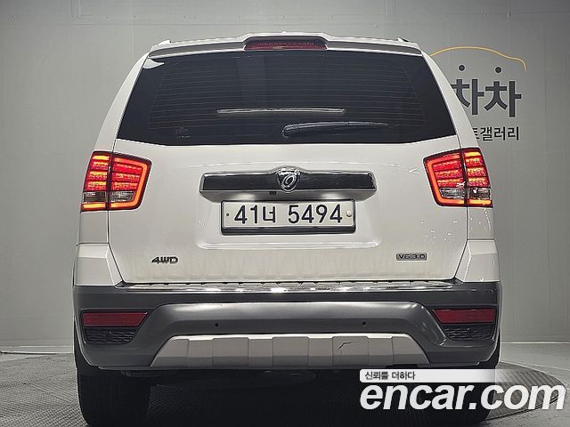 Kia Mohave Diesel 3.0 4WD President — пробег 97 945 км — фото 5 из 5