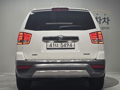 Kia Mohave Diesel 3.0 4WD President — пробег 97 945 км — фото 5 из 5