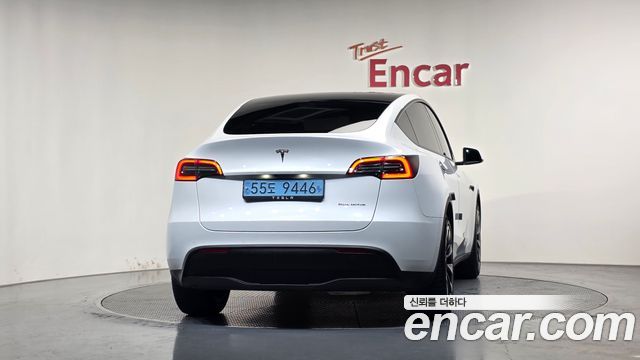 Tesla Model Y из Кореи Encar