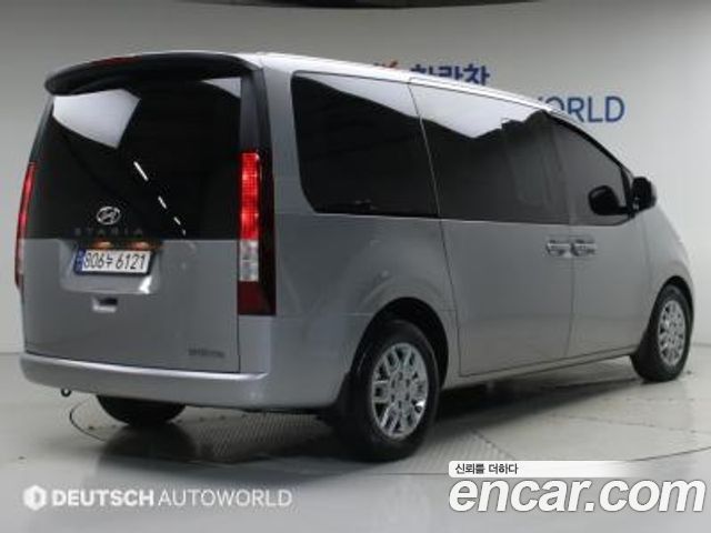 Hyundai Staria из Кореи Encar