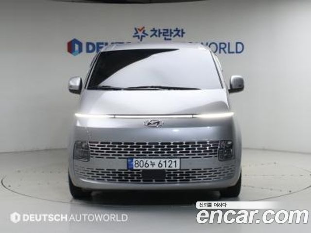 Hyundai Staria из Кореи Encar