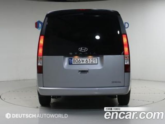 Hyundai Staria из Кореи Encar