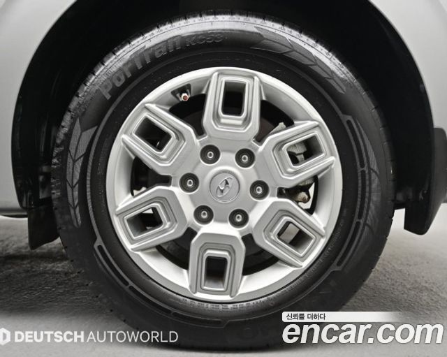 Hyundai Staria из Кореи Encar