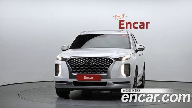 Hyundai Palisade из Кореи Encar