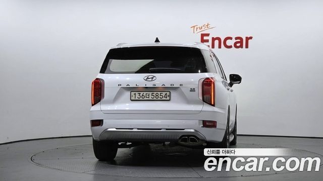 Hyundai Palisade из Кореи Encar