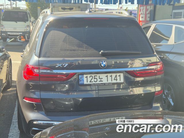 BMW X7 xDrive 40i M Sport 6STR — пробег 37 588 км — фото 2 из 5
