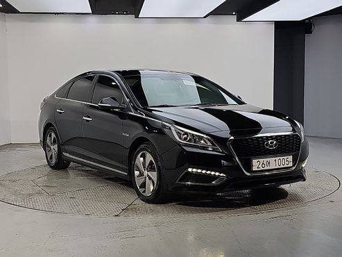 Hyundai Sonata 2.0 HEV Modern — пробег 217 695 км — фото 2 из 5