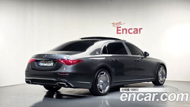 Mercedes-Benz S-Class Maybach S580 4MATIC — пробег 78 135 км — фото 2 из 5