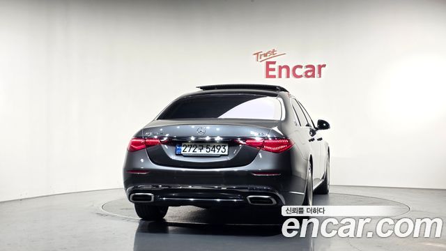 Mercedes-Benz S-Class Maybach S580 4MATIC — пробег 78 135 км — фото 4 из 5