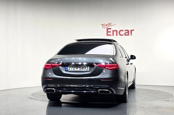 Mercedes-Benz S-Class Maybach S580 4MATIC — пробег 78 135 км — фото 4 из 5