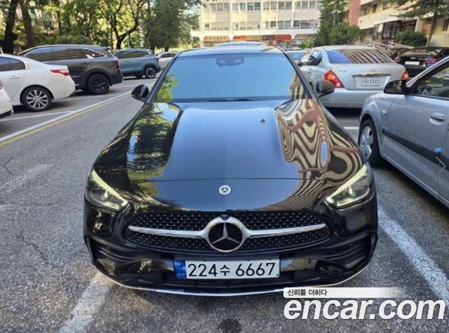 Mercedes-Benz C-Class C300 4MATIC AMG Line — пробег 23 292 км — фото 1 из 5