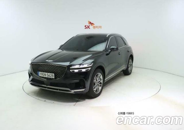 Genesis GV70 2.5T Gasoline AWD — пробег 112 763 км — фото 1 из 5