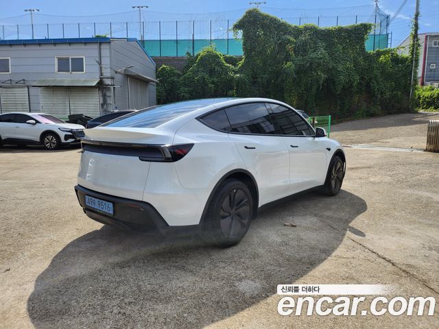 Tesla Model Y из Кореи Encar