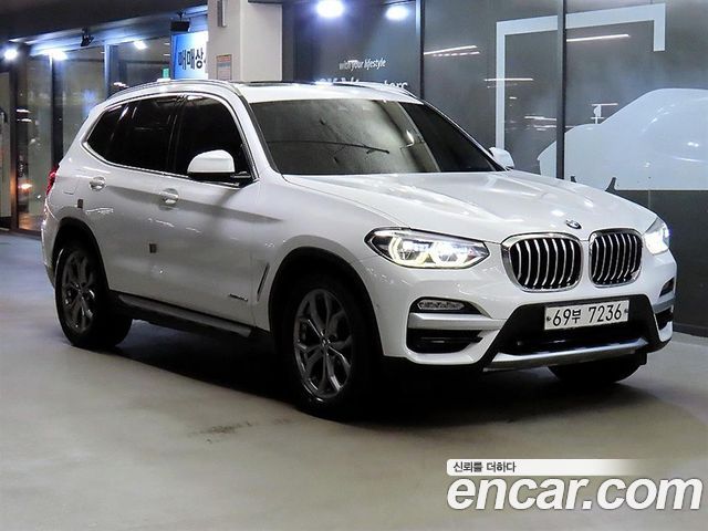BMW X3 xDrive 20d — пробег 161 651 км — фото 1 из 5