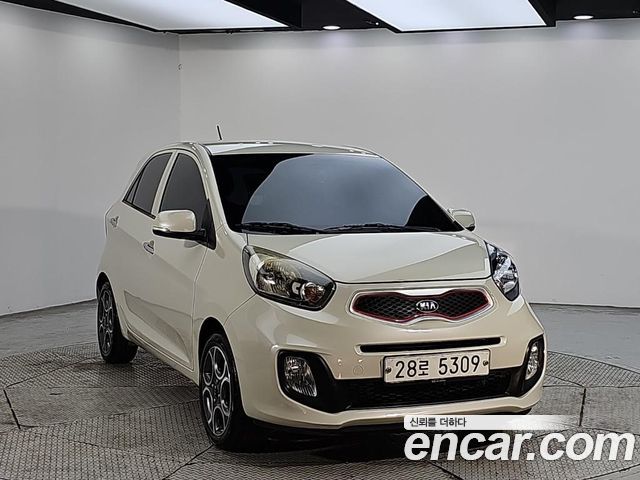 Kia morning Luxury Sports — пробег 116 185 км — фото 2 из 5