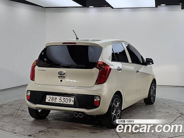 Kia morning Luxury Sports — пробег 116 185 км — фото 4 из 5