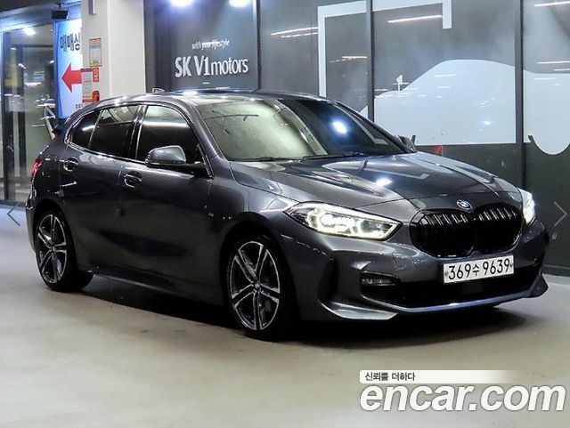 BMW 1-Series 118d M Sport — пробег 88 340 км — фото 1 из 2