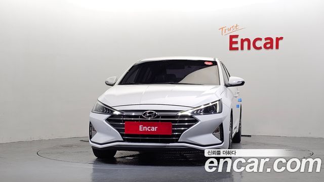 Hyundai AVANTE 1.6 Smart Choice — пробег 141 616 км — фото 3 из 5