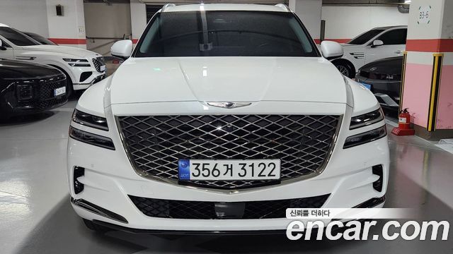 Genesis GV80 2.5T Gasoline AWD — пробег 34 524 км — фото 1 из 5