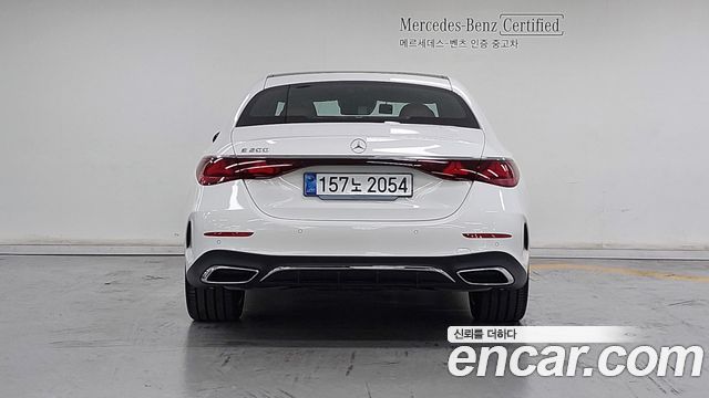 Mercedes-Benz E-Class из Кореи Encar