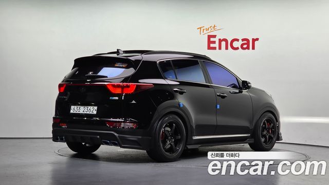 Kia Sportage из Кореи Encar