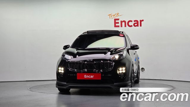 Kia Sportage из Кореи Encar