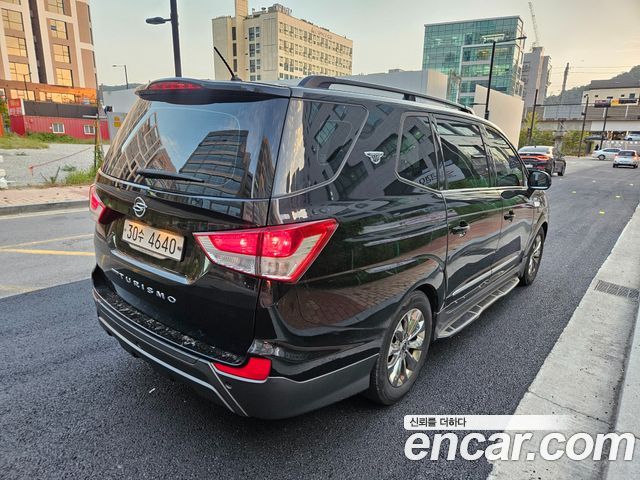 Ssangyong KORANDO 4WD TX 9-seater — пробег 133 410 км — фото 3 из 5