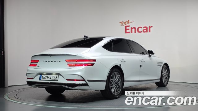 Genesis G80 из Кореи Encar