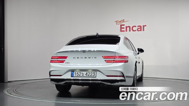 Genesis G80 из Кореи Encar