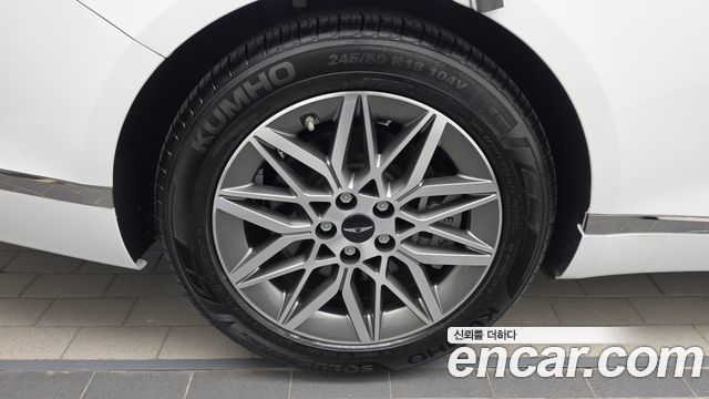 Genesis G80 из Кореи Encar