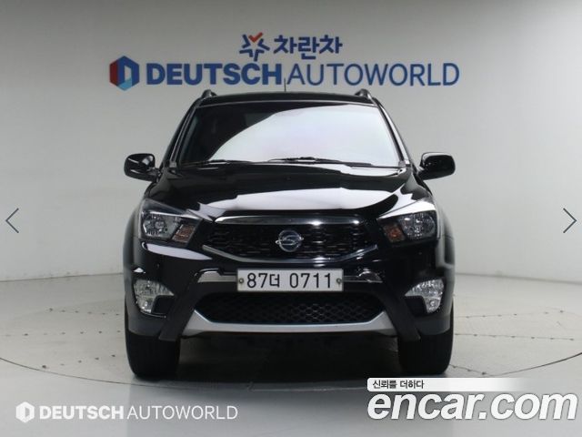 Ssangyong KORANDO 2.2 CX5 2WD CLUB — пробег 233 135 км — фото 3 из 5