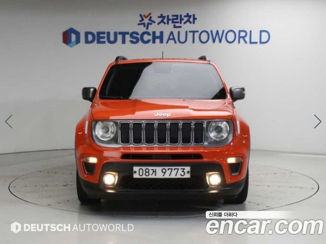 Jeep Renegade 2.4 Limited — пробег 84 743 км — фото 1 из 5