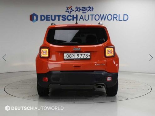 Jeep Renegade 2.4 Limited — пробег 84 743 км — фото 4 из 5