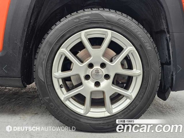 Jeep Renegade 2.4 Limited — пробег 84 743 км — фото 5 из 5