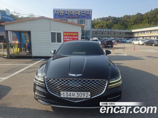 Genesis G80 Gasoline 2.5 Turbo AWD — пробег 86 000 км — фото 1 из 5