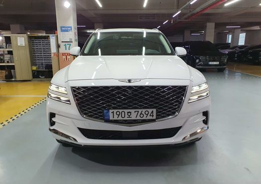 Genesis GV80 2.5T Gasoline AWD — пробег 65 476 км — фото 1 из 5
