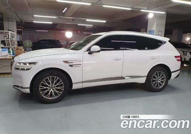 Genesis GV80 2.5T Gasoline AWD — пробег 65 476 км — фото 2 из 5