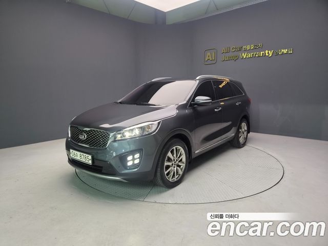Kia Sorento Diesel 2.0 2WD Noblesse — пробег 123 427 км — фото 1 из 5