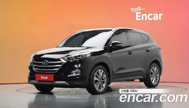 Hyundai Tucson Diesel 2.0 2WD Modern — пробег 109 969 км — фото 1 из 5
