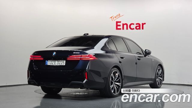 BMW 5-Series из Кореи Encar
