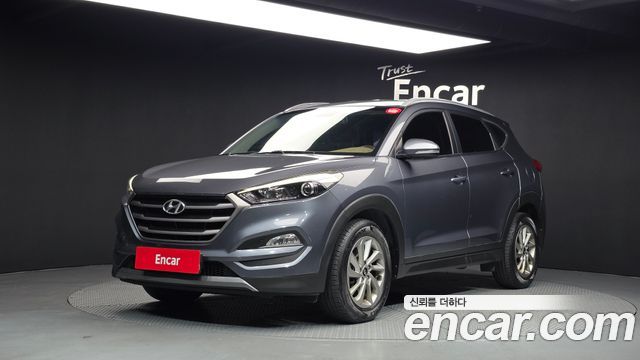 Hyundai Tucson Diesel 1.7 2WD Modern — пробег 195 076 км — фото 1 из 5