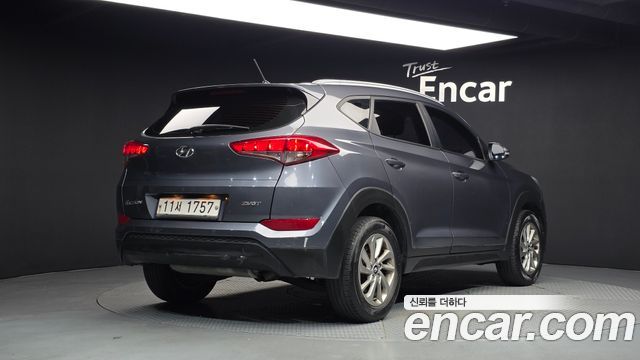 Hyundai Tucson Diesel 1.7 2WD Modern — пробег 195 076 км — фото 2 из 5