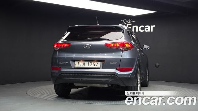 Hyundai Tucson Diesel 1.7 2WD Modern — пробег 195 076 км — фото 4 из 5