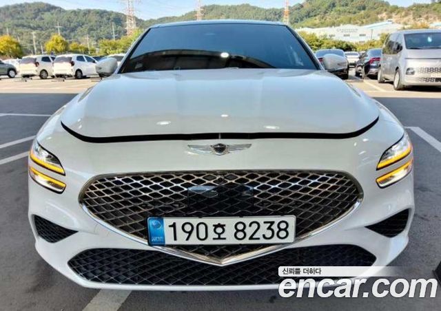 Genesis G70 Gasoline 2.0T 2WD — пробег 61 804 км — фото 1 из 5