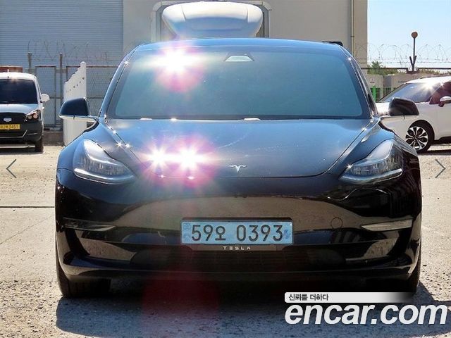 Tesla Model 3 Standard Range Plue RWD — пробег 168 337 км — фото 1 из 5