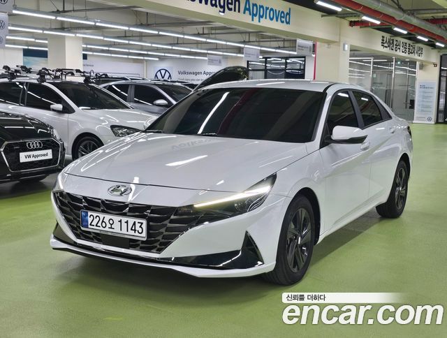 Hyundai AVANTE из Кореи Encar