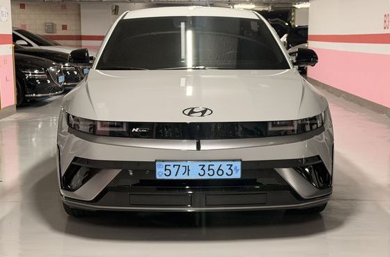 Hyundai Ioniq5 Long Range AWD N Line — пробег 37 668 км — фото 1 из 5