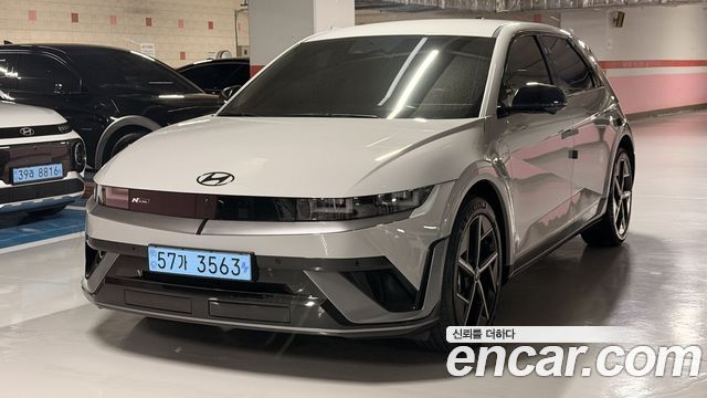 Hyundai Ioniq5 Long Range AWD N Line — пробег 37 668 км — фото 2 из 5