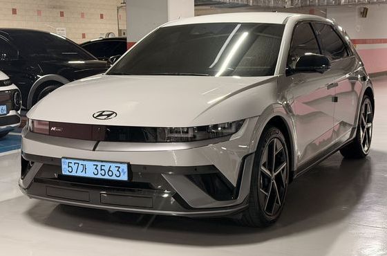 Hyundai Ioniq5 Long Range AWD N Line — пробег 37 668 км — фото 2 из 5