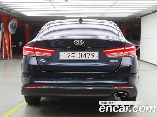 Kia K5 1.7 Diesel MX Prestige — пробег 85 126 км — фото 3 из 5
